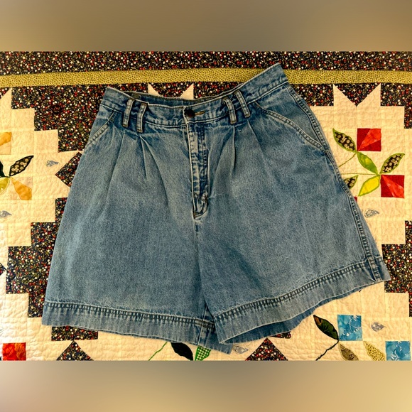 Liz Claiborne Pants - Vintage 80s mom jeans short 12 petite Lizwear